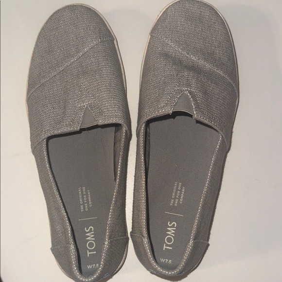 Toms Shoes - Toms Gray Women's Sneakers